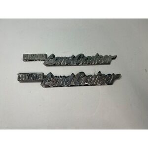 TOYOTA Genuine LAND CRUISER Side Fender Emblem